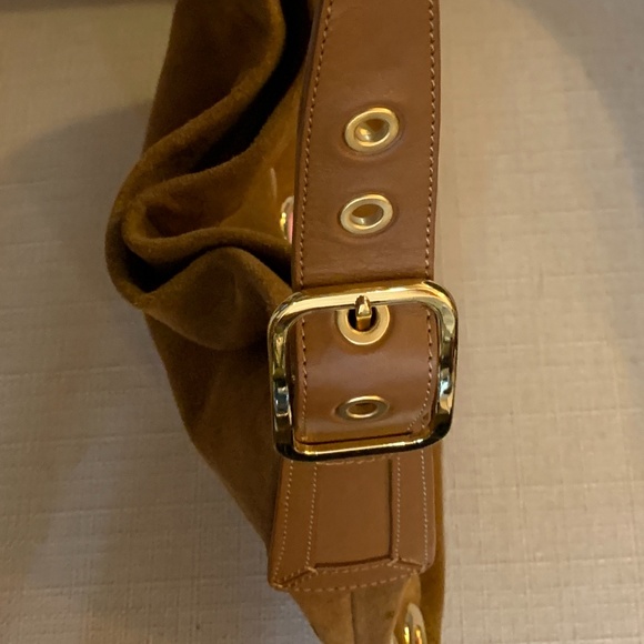 Jana Feifer Large Suede and Leather - Picture 4 of 8